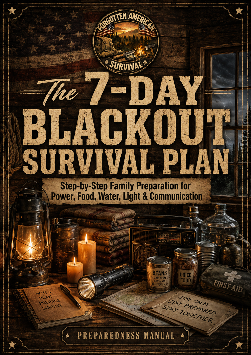 The 7-Day Blackout Survival Plan
